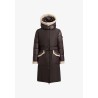 khujo POPPY Manteau d'hiver moody plum