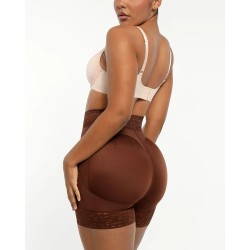 AirSlim® Mid-Rise Steel Boned Butt-Lifting Short