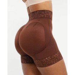 AirSlim® Mid-Rise Steel Boned Butt-Lifting Short