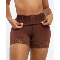 AirSlim® Mid-Rise Steel Boned Butt-Lifting Short