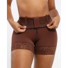 AirSlim® Mid-Rise Steel Boned Butt-Lifting Short