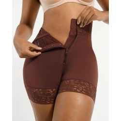 AirSlim® Mid-Rise Steel Boned Butt-Lifting Short