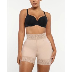 AirSlim® Mid-Rise Steel Boned Butt-Lifting Short