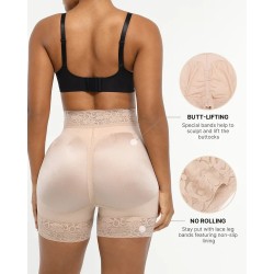 AirSlim® Mid-Rise Steel Boned Butt-Lifting Short