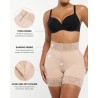 AirSlim® Mid-Rise Steel Boned Butt-Lifting Short