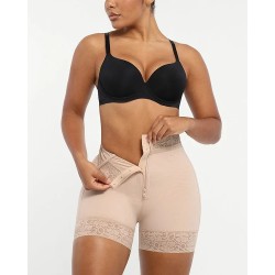 AirSlim® Mid-Rise Steel Boned Butt-Lifting Short