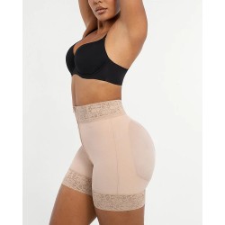 AirSlim® Mid-Rise Steel Boned Butt-Lifting Short