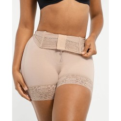 AirSlim® Mid-Rise Steel Boned Butt-Lifting Short
