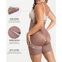 AirSlim® Taille haute Polka Dot Short