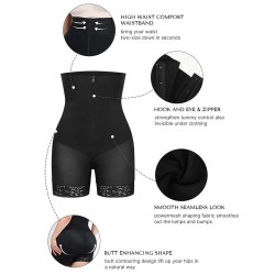 AirSlim® Sculpture de corps haute hauteur Short