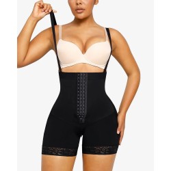 AirSlim® Sculpture de noyau mi-cuisse Shaper court