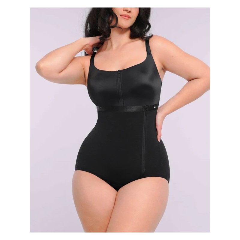 AirSlim® Bodysuit brève cincher de contrôle du ventre intégré AirSlim® Bodysuit brève cincher de contrôle du ventre intégré