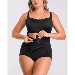 AirSlim® Bodysuit brève cincher de contrôle du ventre intégré