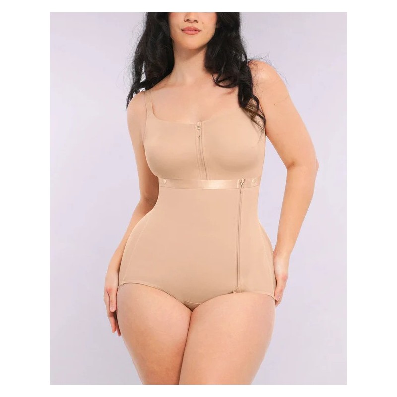 AirSlim® Bodysuit brève cincher de contrôle du ventre intégré AirSlim® Bodysuit brève cincher de contrôle du ventre intégré