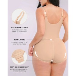 AirSlim® Bodysuit brève cincher de contrôle du ventre intégré