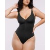 Skin Flow™ Bodysuit à fermeture éclaire avant