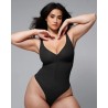 Skin Flow™ Bodysuit à fermeture éclaire avant