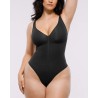 Skin Flow™ Bodysuit à fermeture éclaire avant
