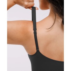 Skin Flow™ Bodysuit à fermeture éclaire avant