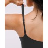 Skin Flow™ Bodysuit à fermeture éclaire avant