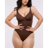 Skin Flow™ Bodysuit à fermeture éclaire avant