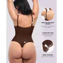 Skin Flow™ Bodysuit à fermeture éclaire avant