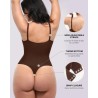 Skin Flow™ Bodysuit à fermeture éclaire avant