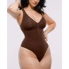 Skin Flow™ Bodysuit à fermeture éclaire avant