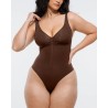 Skin Flow™ Bodysuit à fermeture éclaire avant