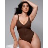 Skin Flow™ Bodysuit à fermeture éclaire avant