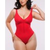 Skin Flow™ Bodysuit à fermeture éclaire avant