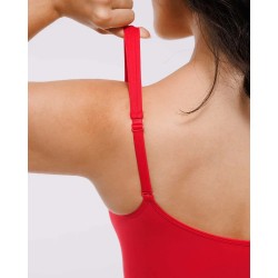 Skin Flow™ Bodysuit à fermeture éclaire avant