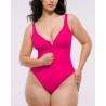 Skin Flow™ Bodysuit à fermeture éclaire avant