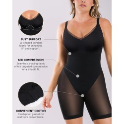 MeshSmooth™ Bodysuit de levage cul