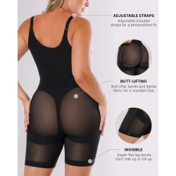 MeshSmooth™ Bodysuit de levage cul