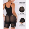 MeshSmooth™ Bodysuit de levage cul