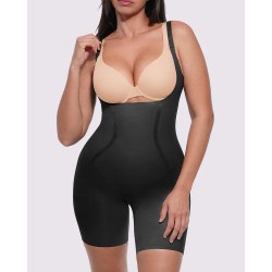 ARMOR INTÉRIEUR™ LYCRA®FitSense™ Bodysuit plein buste ouvert