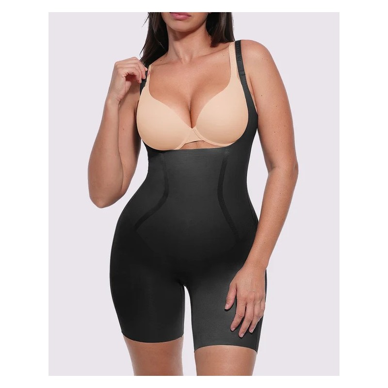 ARMOR INTÉRIEUR™ LYCRA®FitSense™ Bodysuit plein buste ouvert ARMOR INTÉRIEUR™ LYCRA®FitSense™ Bodysuit plein buste ouvert
