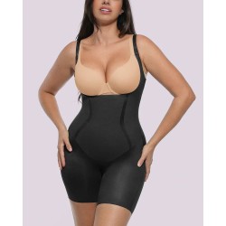 ARMOR INTÉRIEUR™ LYCRA®FitSense™ Bodysuit plein buste ouvert