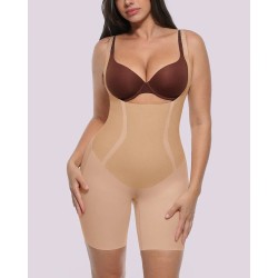 ARMOR INTÉRIEUR™ LYCRA®FitSense™ Bodysuit plein buste ouvert