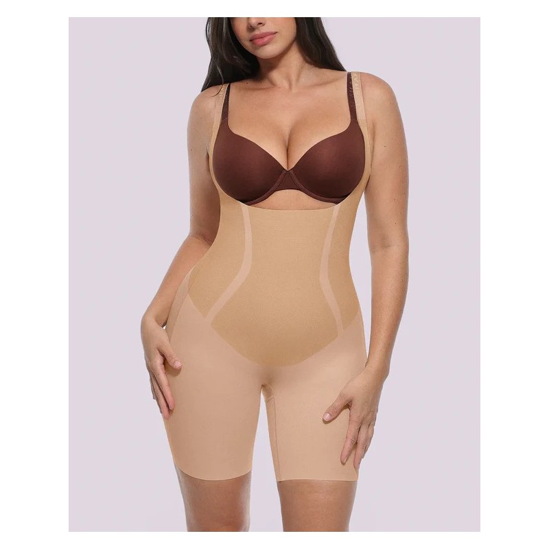 ARMOR INTÉRIEUR™ LYCRA®FitSense™ Bodysuit plein buste ouvert ARMOR INTÉRIEUR™ LYCRA®FitSense™ Bodysuit plein buste ouvert