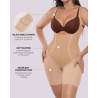 ARMOR INTÉRIEUR™ LYCRA®FitSense™ Bodysuit plein buste ouvert