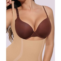 ARMOR INTÉRIEUR™ LYCRA®FitSense™ Bodysuit plein buste ouvert