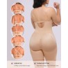 AirSlim® Bodysuit Mid Thigh sans bretelles
