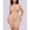 AirSlim® Bodysuit Mid Thigh sans bretelles