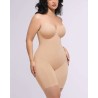 AirSlim® Bodysuit Mid Thigh sans bretelles