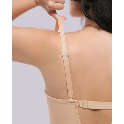 AirSlim® Bodysuit Mid Thigh sans bretelles