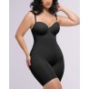 AirSlim® Bodysuit Mid Thigh sans bretelles