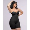 AirSlim® Bodysuit Mid Thigh sans bretelles