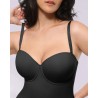 AirSlim® Bodysuit Mid Thigh sans bretelles